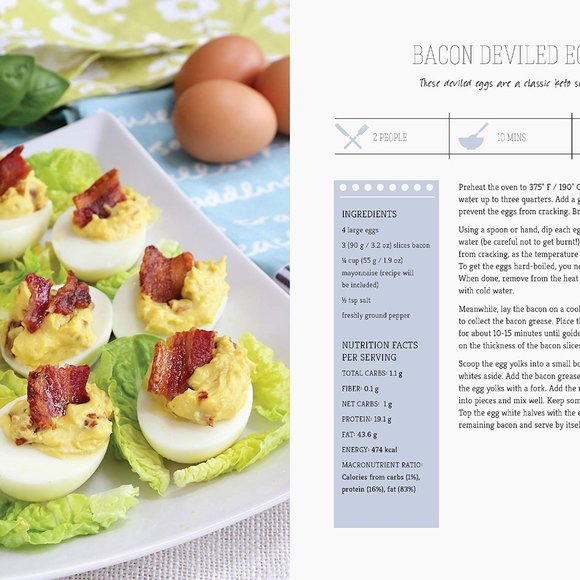 The KetoDiet Cookbook - Picture 3 of 6